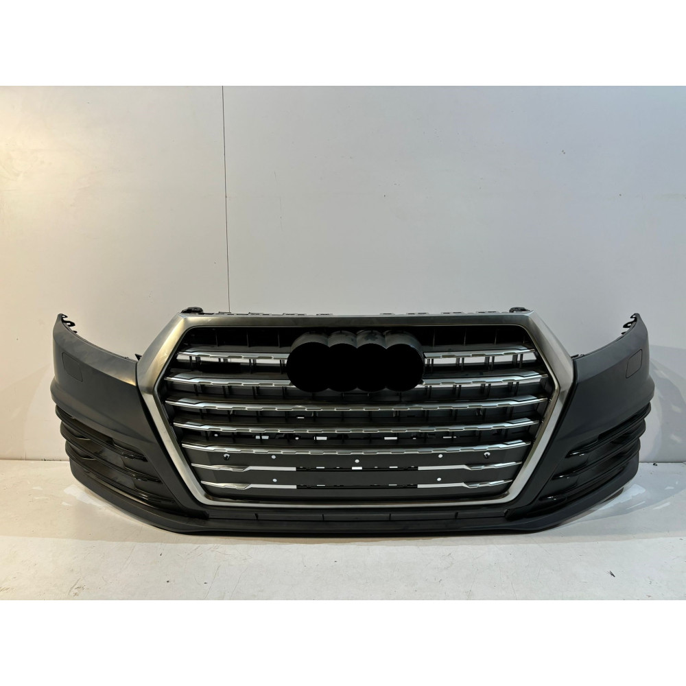 Audi Q7 4M0 S-Line Predný nárazník - 11117