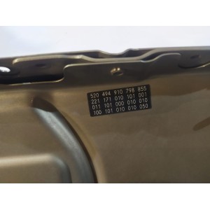 MERCEDES S W221 Kapota / Kryt Motora - 15373 | mobilpol.sk