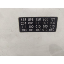 MERCEDES C W204 LCI Kapota / Kryt motora - 15376