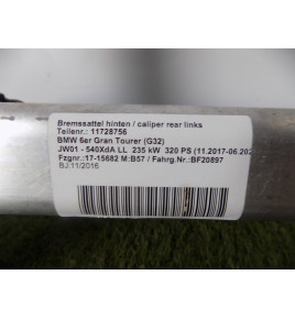 BMW 6 GT G32 Zadný podvozok / Závesná tyč - 5596