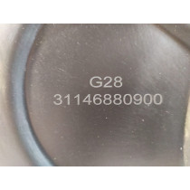 BMW 3 G20 G21 doska / Ochrana olejovej vane - 15603