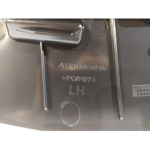 MERCEDES CLA W118 Ľavý nárazník - 15815 | mobilpol.sk