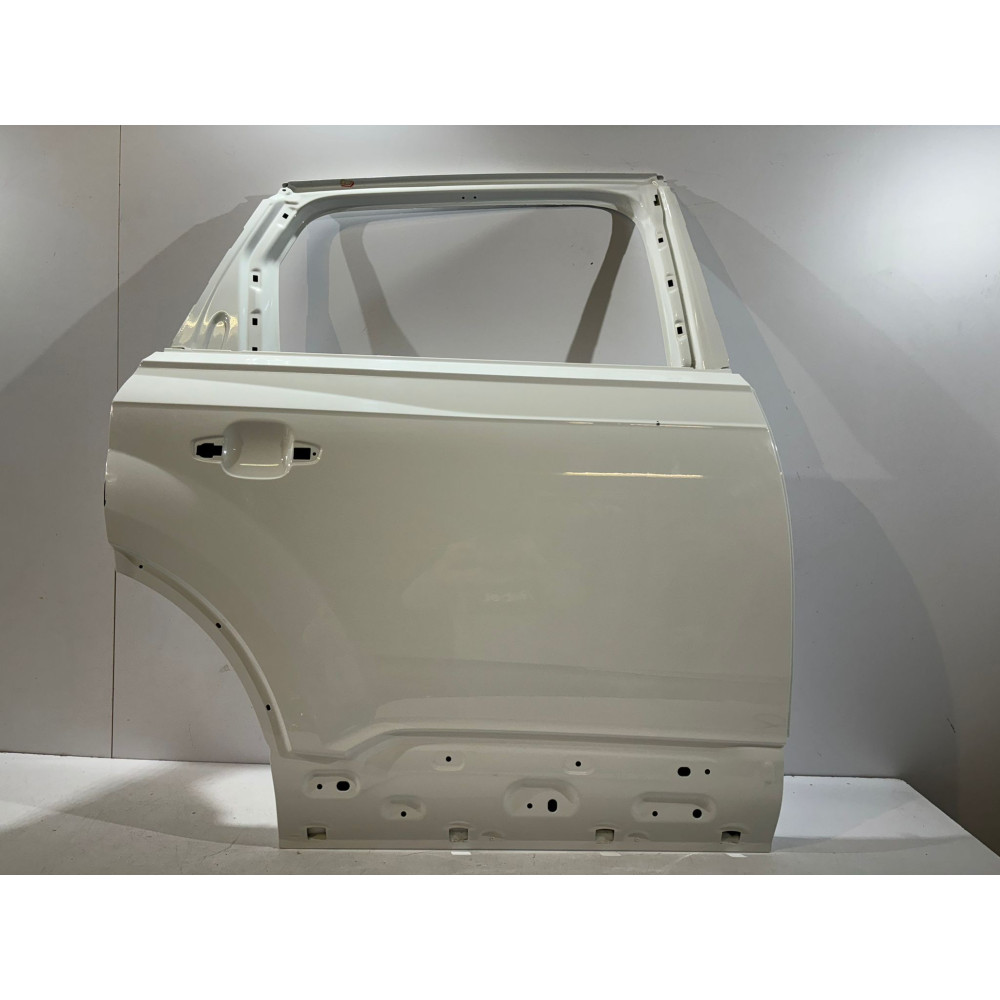 AUDI Q7 4M Zadné dvere Pravé Biele - 15954