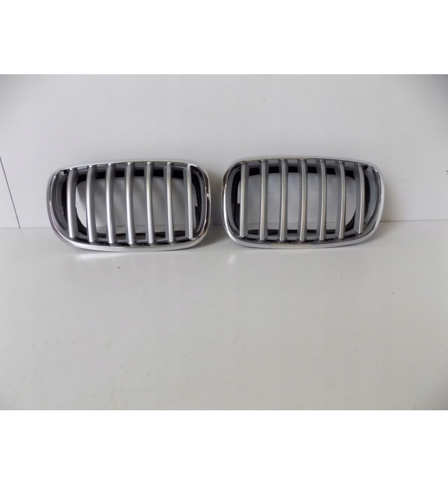 BMW X5 E70 Nerki / Grill Nárazníka 2 ks - 3815