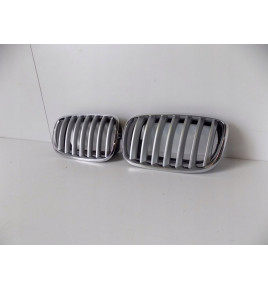 BMW X5 E70 Nerki / Grill Nárazníka 2 ks - 3815