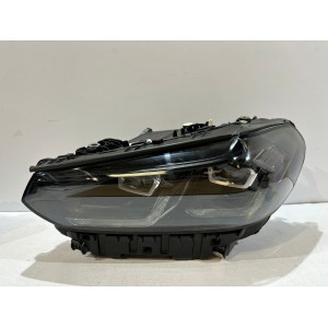 BMW G01 G02 LCI Lampa Adaptive Led Black L- 15965 | mobilpol.sk