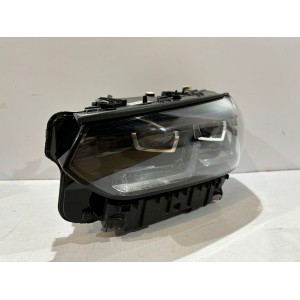 BMW G01 G02 LCI Lampa Adaptive Led Black L- 15965 | mobilpol.sk