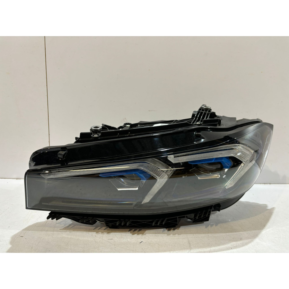 BMW 3 G20 LCI Lampa LED Modrá Black L - 15971