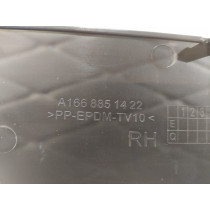 MERCEDES GL W166 Mřížka nárazníku R - 15860