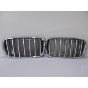 BMW X5 F15 Nerki / Grill Silver/Chrom - 3824 | mobilpol.sk
