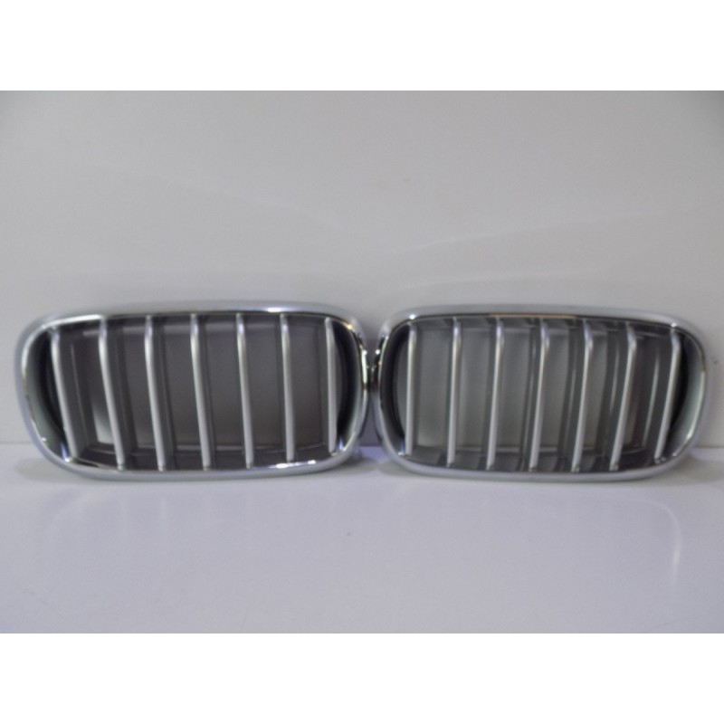 BMW X5 F15 Nerki / Grill Silver/Chrom - 3824 | mobilpol.sk