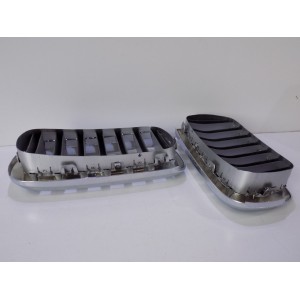 BMW X5 F15 Nerki / Grill Silver/Chrom - 3824 | mobilpol.sk