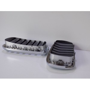 BMW X5 F15 Nerki / Grill Silver/Chrom - 3824 | mobilpol.sk
