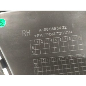 MERCEDES GLA W156 AMG Ochranná mriežka R - 15874 | mobilpol.sk