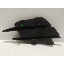 Mercedes C W205 LCI AMG mriežka nárazníka R - 15901