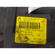 BMW 3 E46 Compact Lampa H7 Ľavá - 15148