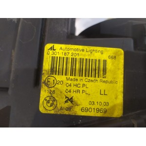 BMW 3 E46 Compact Lampa H7 Ľavá - 15148 | mobilpol.sk