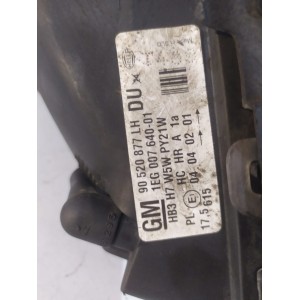 OPEL ASTRA II G Predná lampa Ľavá - 15154 | mobilpol.sk