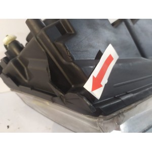VOLKSWAGEN PASSAT B5 Lampa H7 Ľavá - 15158 | mobilpol.sk
