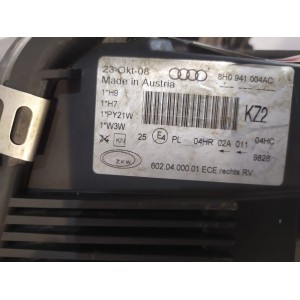 AUDI A4 B6 Cabrio Predné svetlo Pravé - 15162 | mobilpol.sk