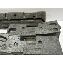 MERCEDES E W211 Absorber nárazníka predný - 16029