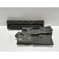 MERCEDES E W211 Absorber nárazníka predný - 16029