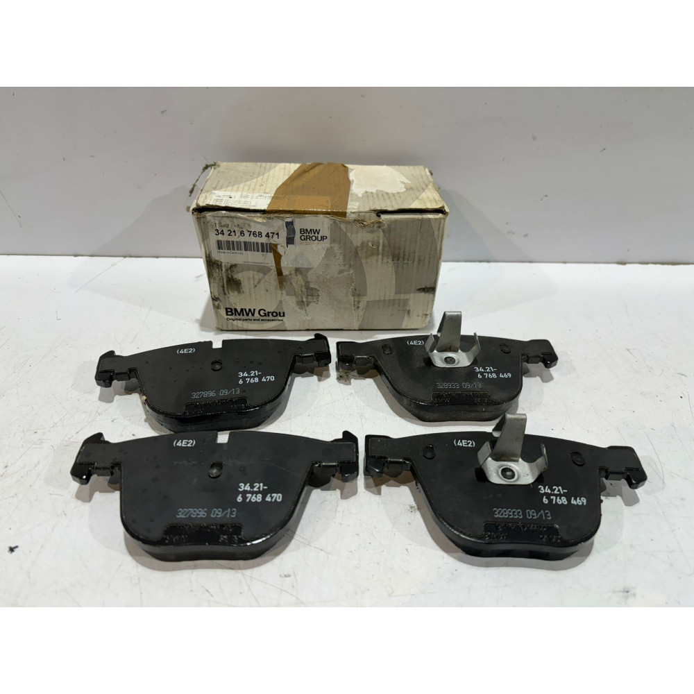 BMW E60 E65 E70 Zadné brzdové doštičky - 16222