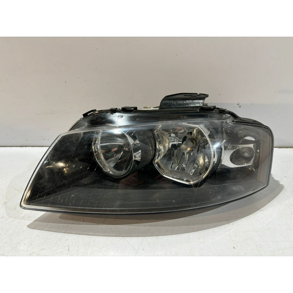 AUDI A3 8P Predná lampa obyčajná Ľavá - 16565