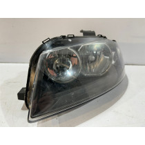 AUDI A3 8P Predná lampa obyčajná Ľavá - 16565