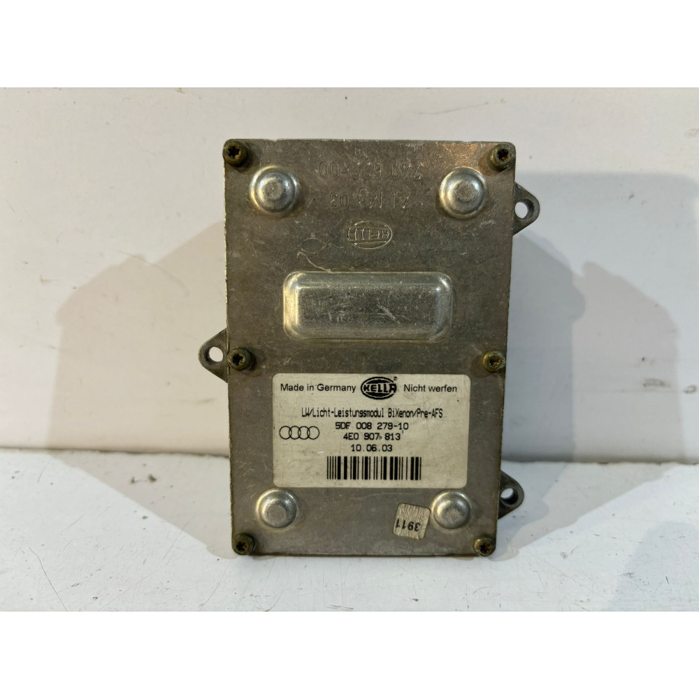 AUDI A8 D3 Modul riadenia 4E0907813 - 16594