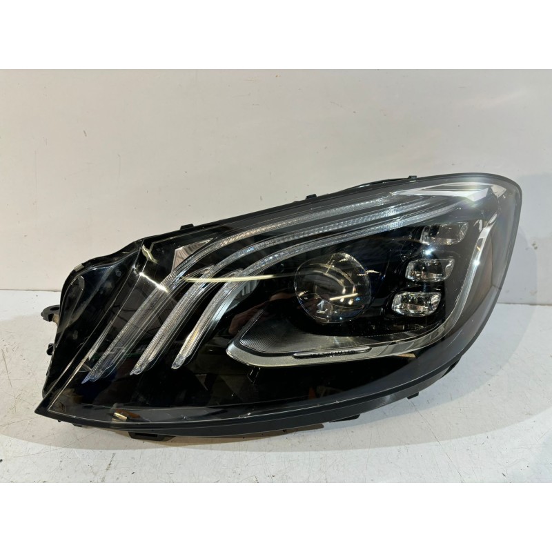 MERCEDES S W222 LCI Lampa Multibeam LED L - 16730 | mobilpol.sk