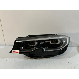 BMW 3 G20 G21 Predná lampa Led Ľavá - 16757 | mobilpol.sk