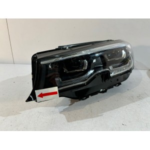BMW 3 G20 G21 Predná lampa Led Ľavá - 16757 | mobilpol.sk