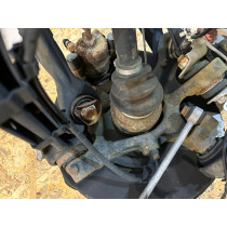 BMW 3 E90 1 E87 Zavesenie Zvratná tyč zadná L- 16635