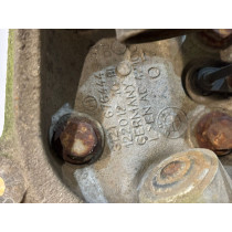 BMW 3 E90 E91 E92 McPherson / odklon L - 16650