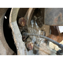 BMW 3 E90 E91 E92 McPherson / náprava R - 16652