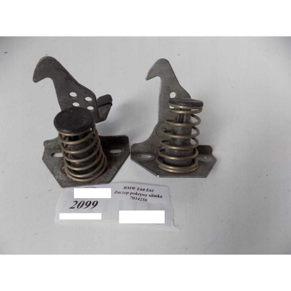 BMW 5 E60 E61 Záves / zámok kapoty - 2099