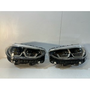 BMW G01 G02 Lampa Led Adaptive kompletná L - 16965 | mobilpol.sk