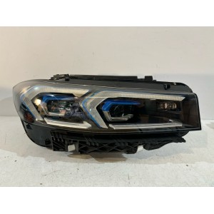 BMW 3 G20 G21 LCI Modrá LED lampa R - 16982 | mobilpol.sk