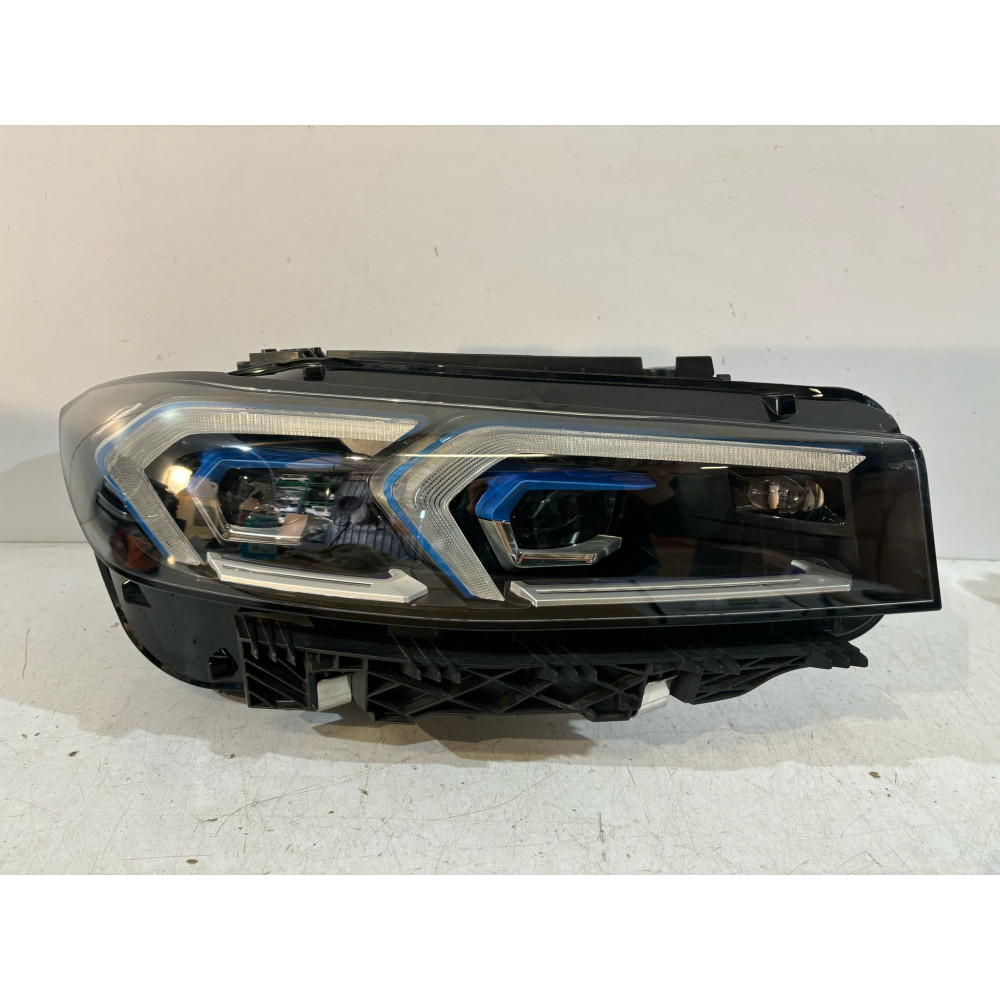BMW 3 G20 G21 LCI Modrá LED lampa R - 16982