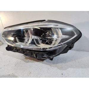 BMW X3 G01 X4 G02 Adaptívne LED svetlo Ľavé - 17014 | mobilpol.sk