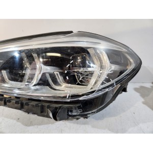 BMW X3 G01 X4 G02 Adaptívne LED svetlo Ľavé - 17014 | mobilpol.sk