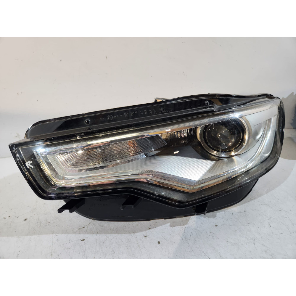 AUDI A6 C7 Predná lampa Xenon Ľavá - 17020