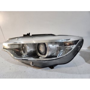 BMW 4 F32 F36 Ľavá predná lampa Bi-xenon - 17029 | mobilpol.sk