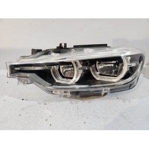 BMW 3 F30 F31 LCI Ľavé predné LED svetlo - 17042 | mobilpol.sk