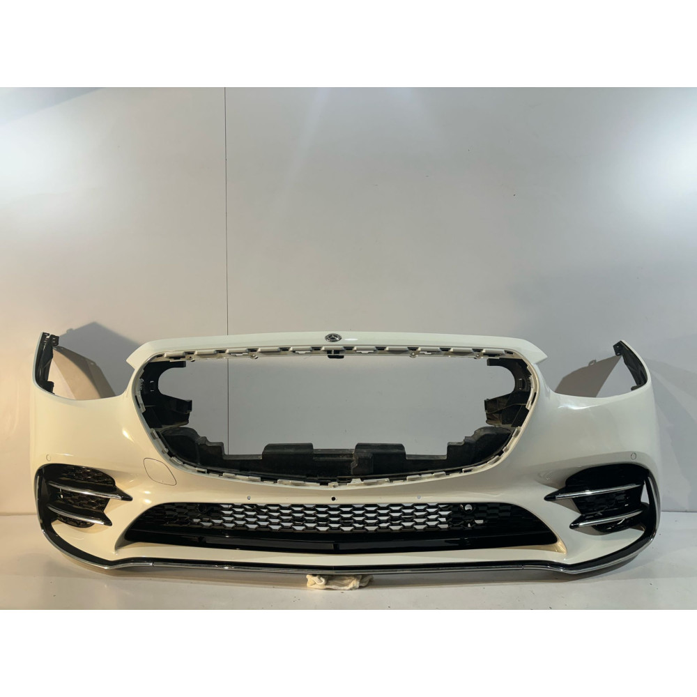 MERCEDES S W223 Predný nárazník AMG balík - 17059
