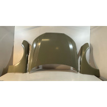 AUDI A4 B9 8W 15-19 Kapota motora - 17061