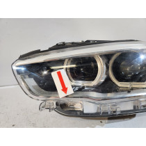 BMW 1 F20 F21 LCI Predná Lampa Led L - 17128