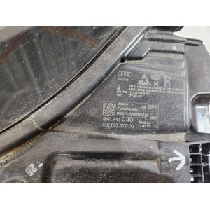 AUDI A6 C8 Predná lampa Full Led Pravá - 17179 | mobilpol.sk