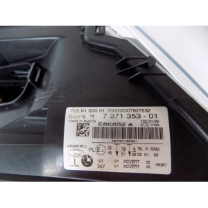 BMW 7 F01 Lampa Adaptive LED Ľavá - 5697 | mobilpol.sk